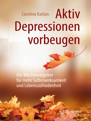 cover image of Aktiv Depressionen vorbeugen